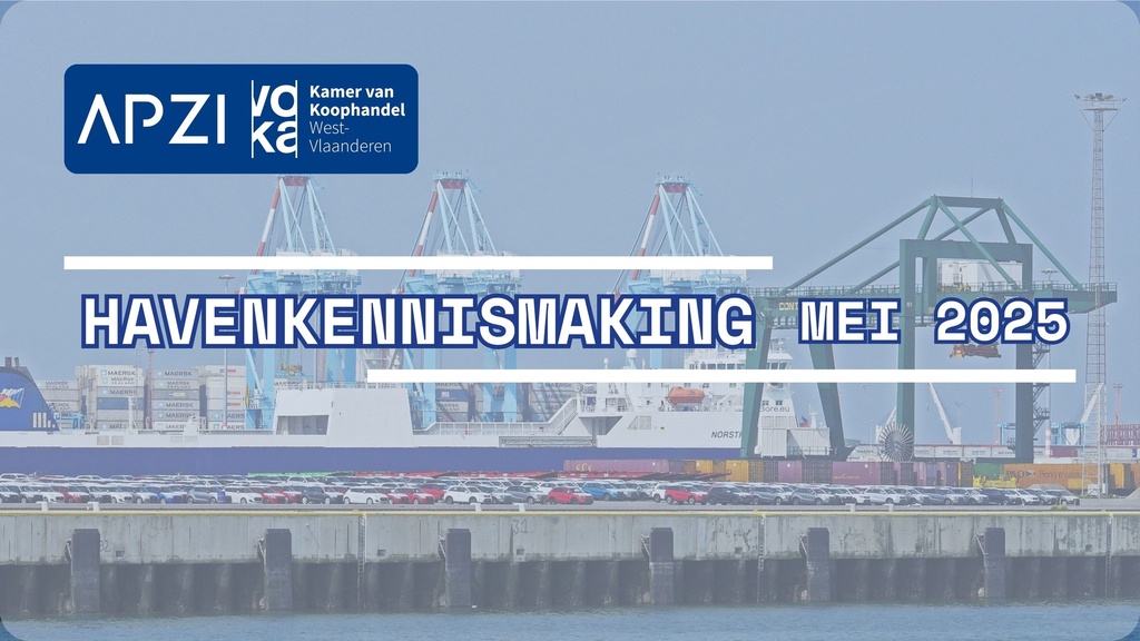 Havenkennismaking Leden Apzi-Voka 2025
